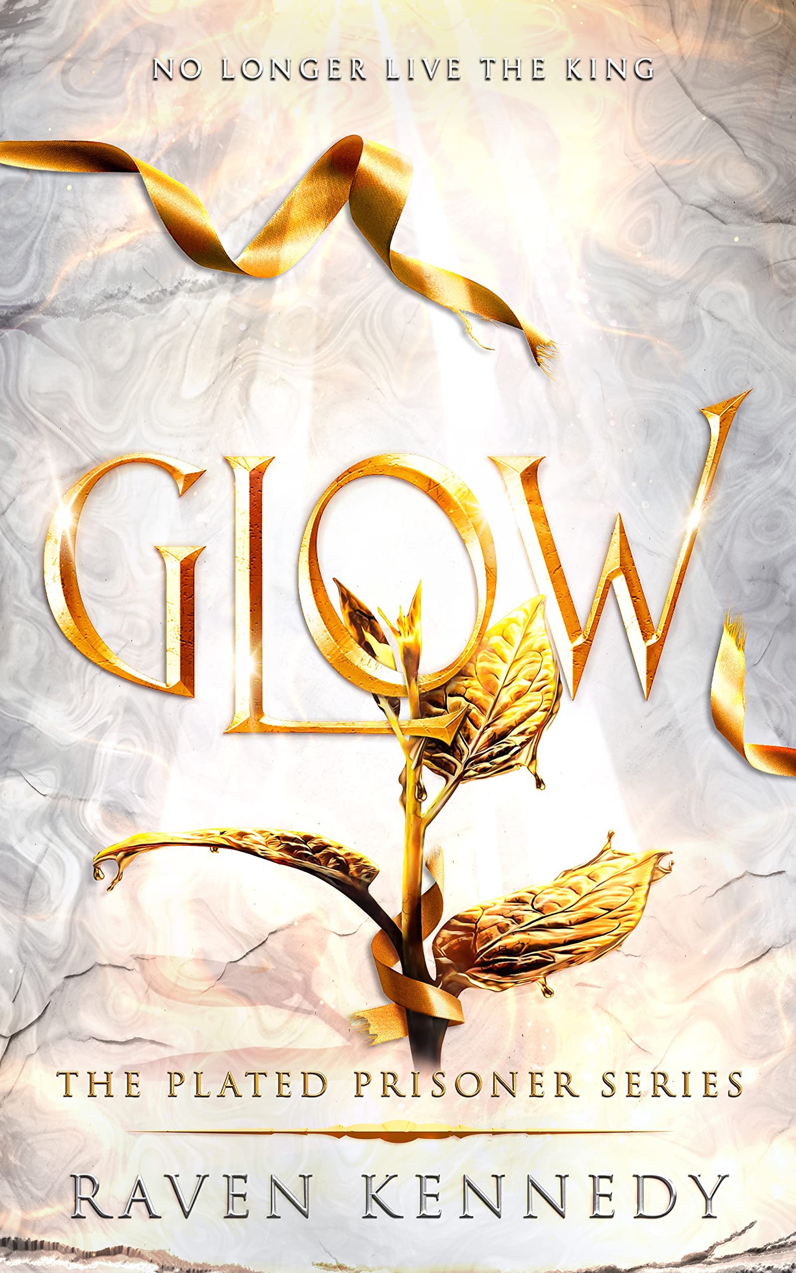 Glow (The Plated Prisoner Series Book 4) Cover